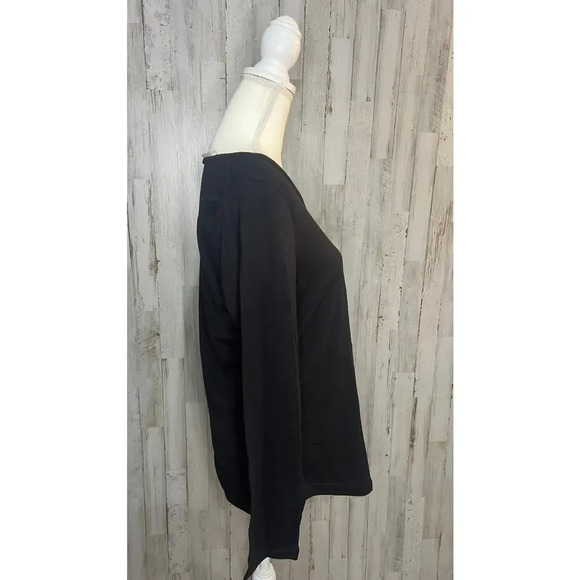 NWT Utah Jazz Women's Long Sleeve Graphic T-Shirt Black Size Large‎ NBA Official - Picture 2 of 5